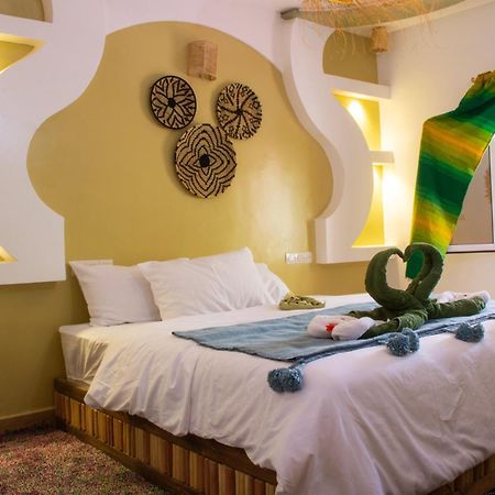 Ecolodge Aroma Dades El Hart Bagian luar foto