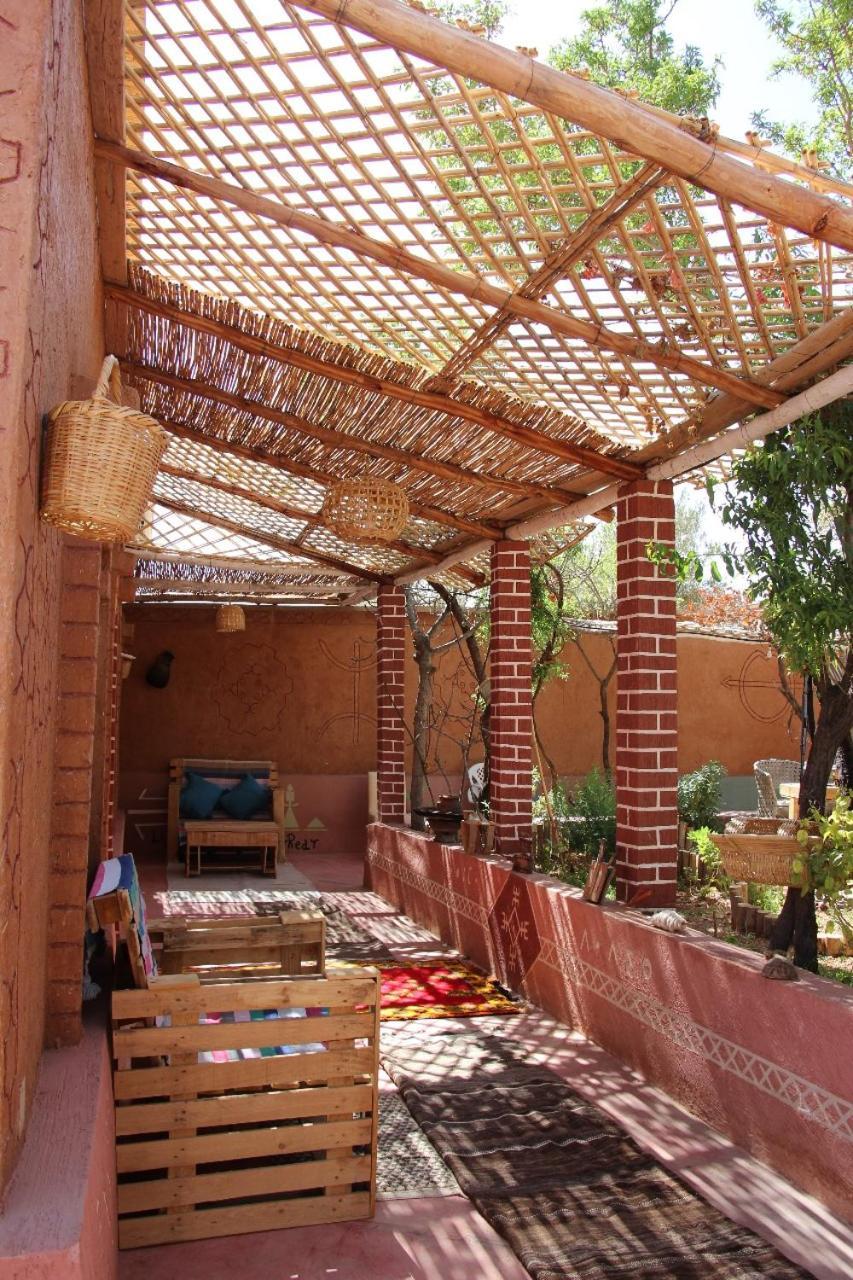 Ecolodge Aroma Dades El Hart Bagian luar foto
