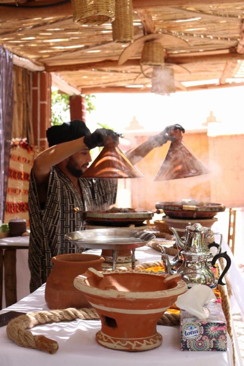 Ecolodge Aroma Dades El Hart Bagian luar foto