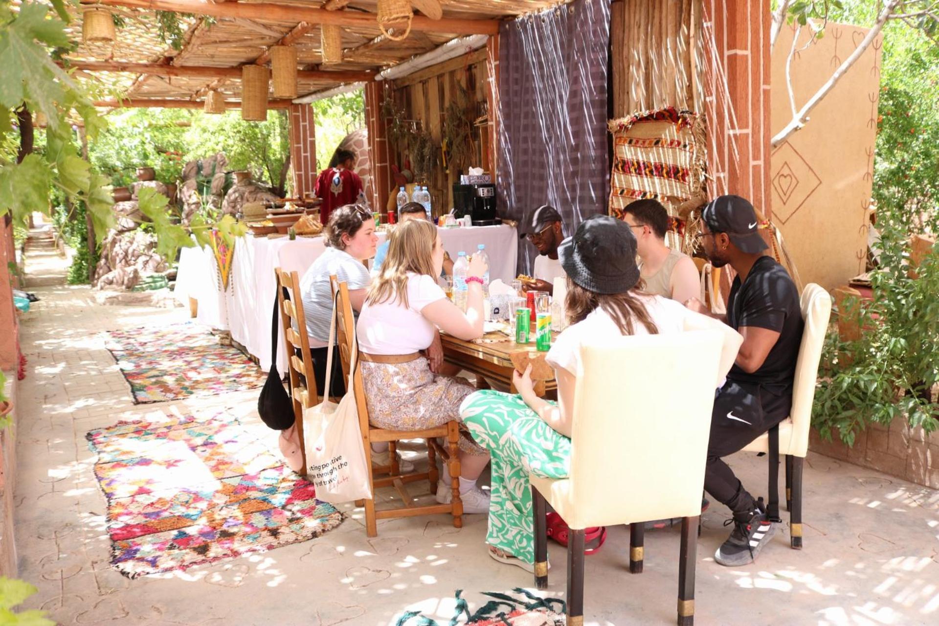 Ecolodge Aroma Dades El Hart Bagian luar foto