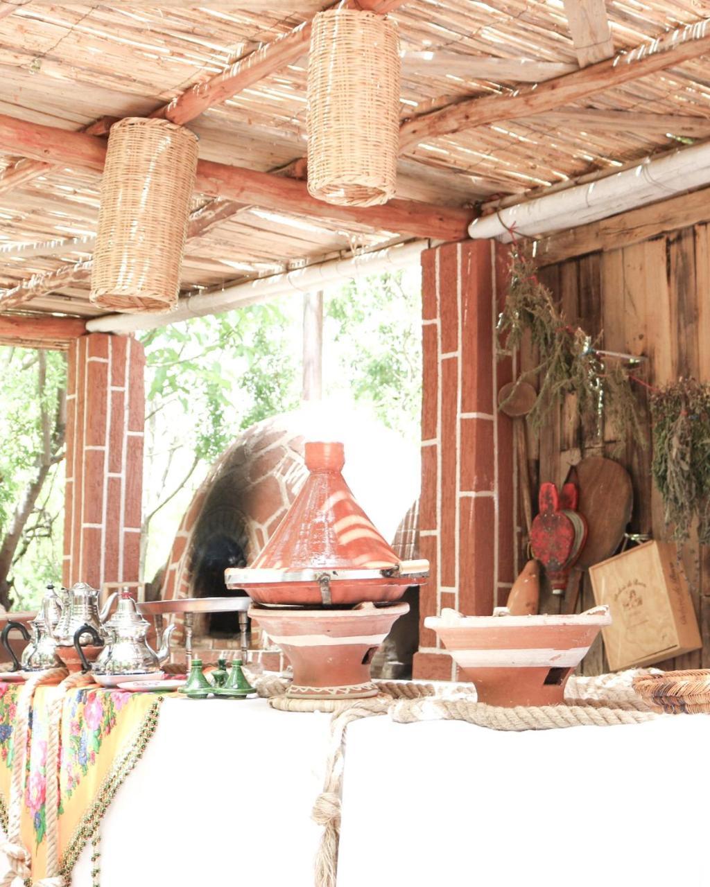 Ecolodge Aroma Dades El Hart Bagian luar foto