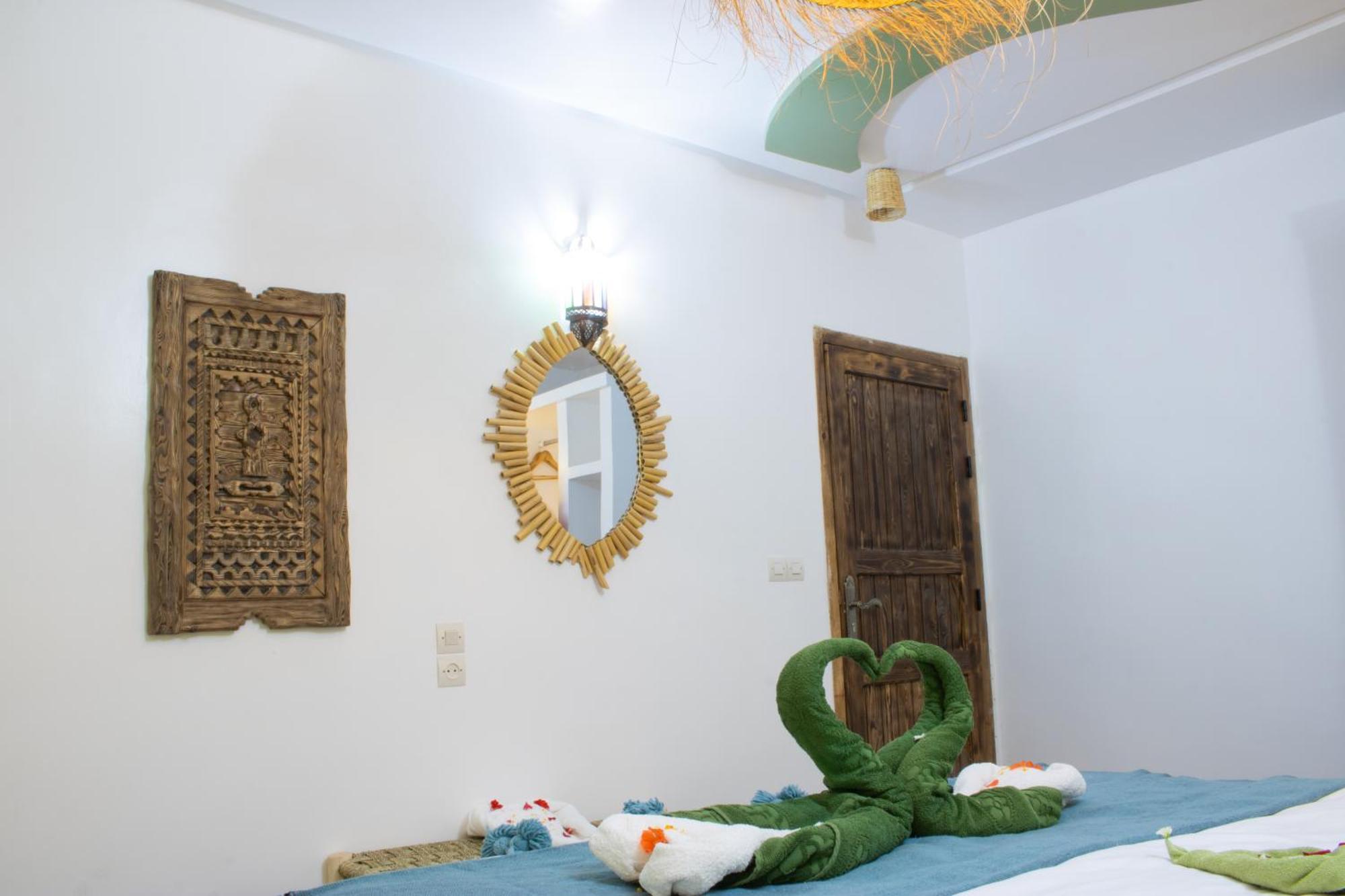 Ecolodge Aroma Dades El Hart Bagian luar foto