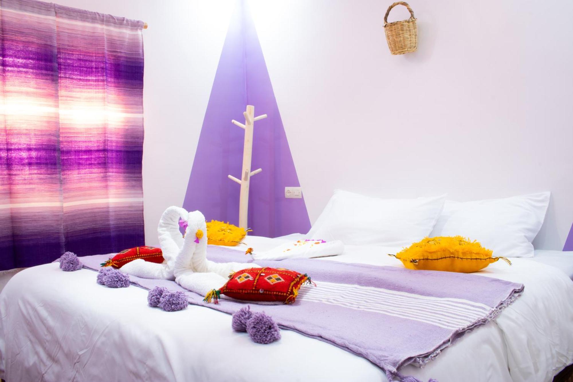 Ecolodge Aroma Dades El Hart Ruang foto