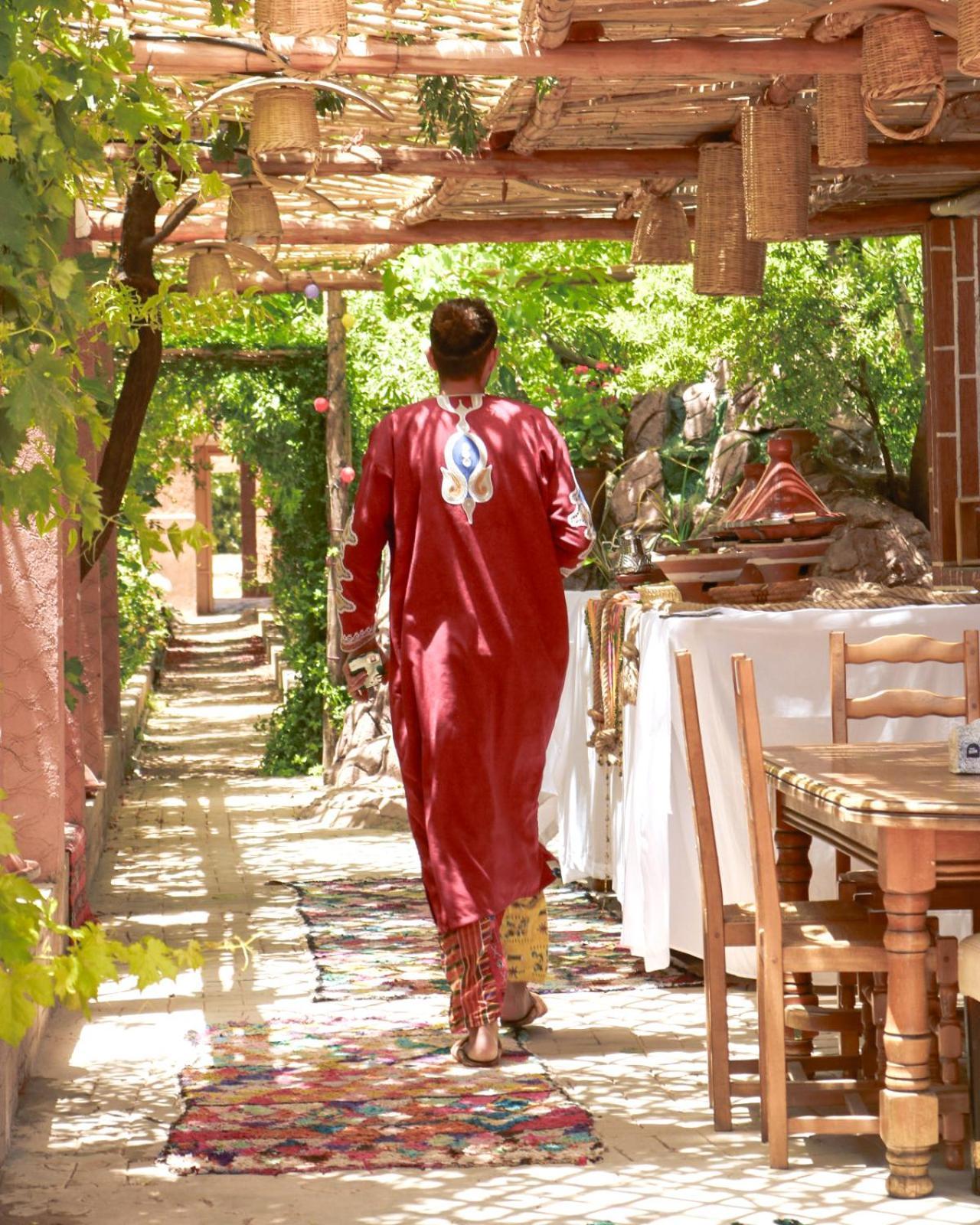 Ecolodge Aroma Dades El Hart Bagian luar foto