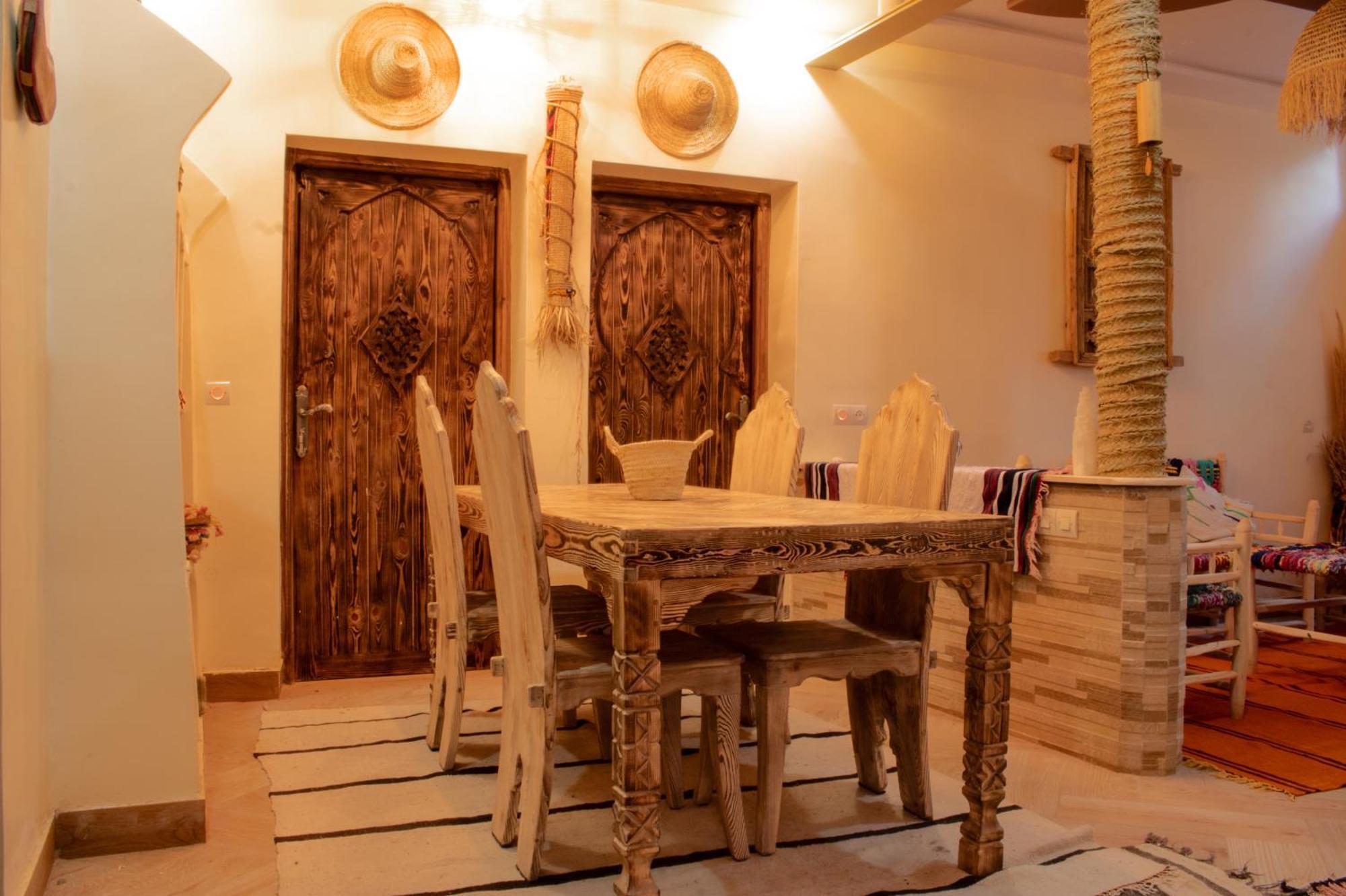 Ecolodge Aroma Dades El Hart Bagian luar foto
