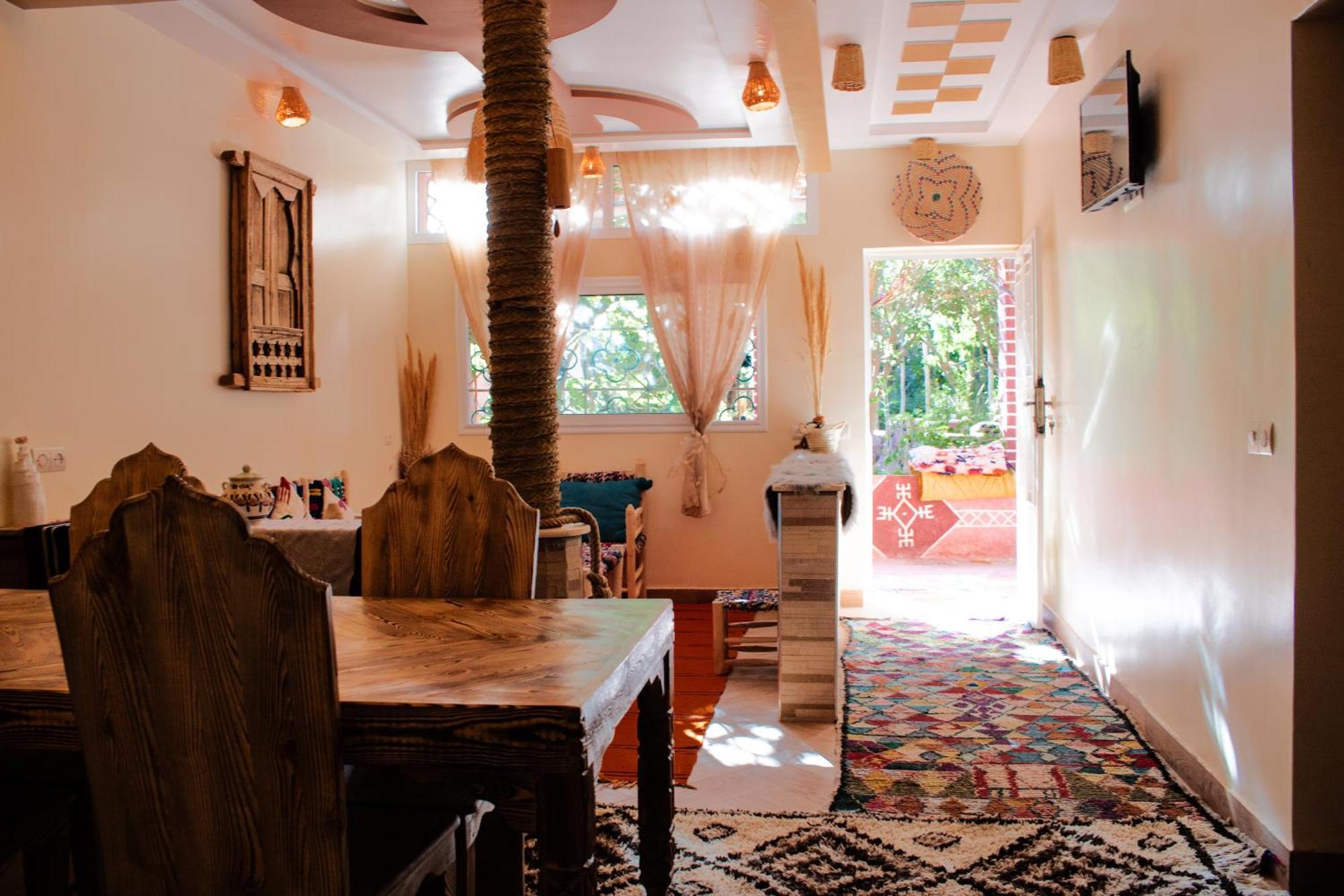 Ecolodge Aroma Dades El Hart Bagian luar foto