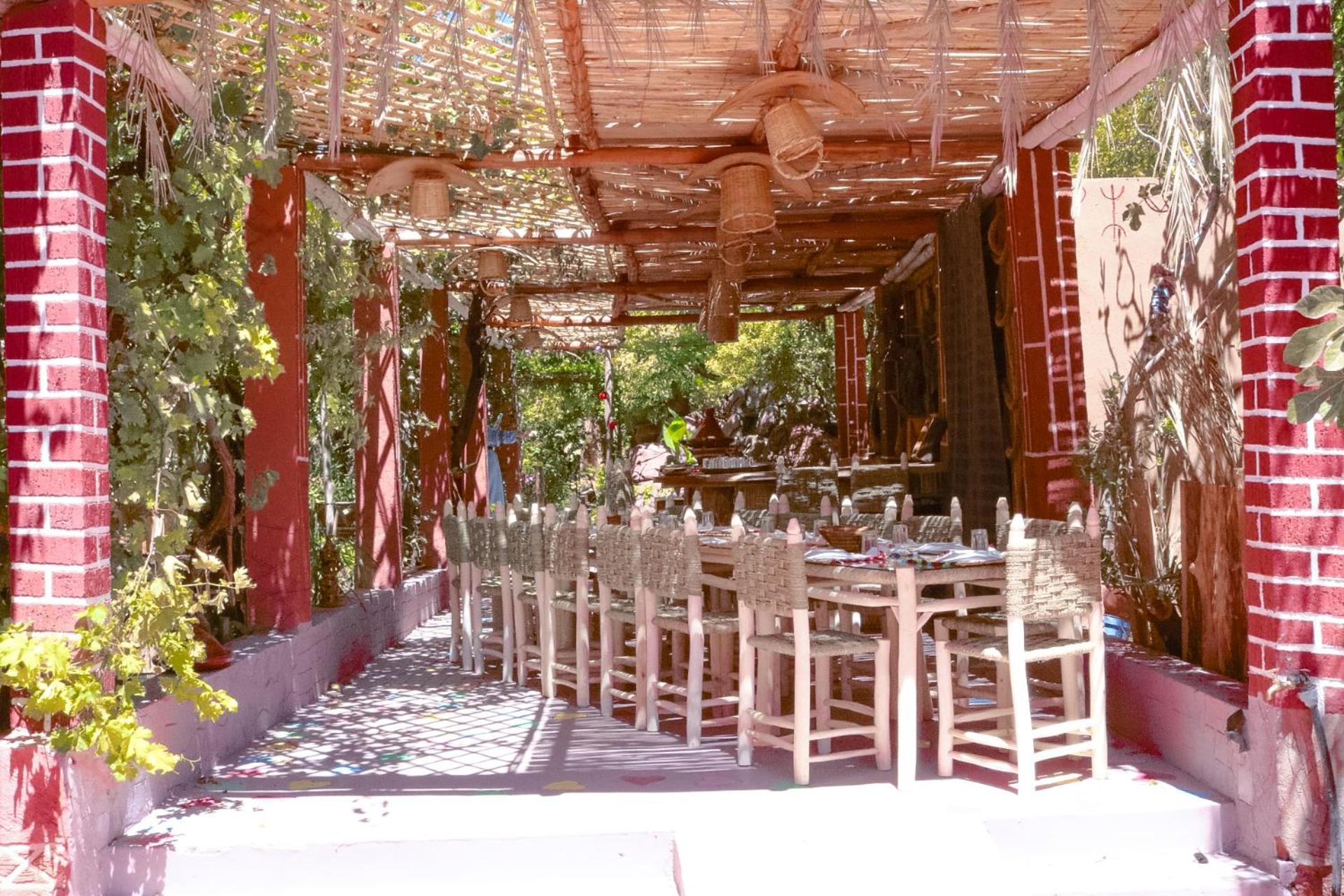 Ecolodge Aroma Dades El Hart Bagian luar foto
