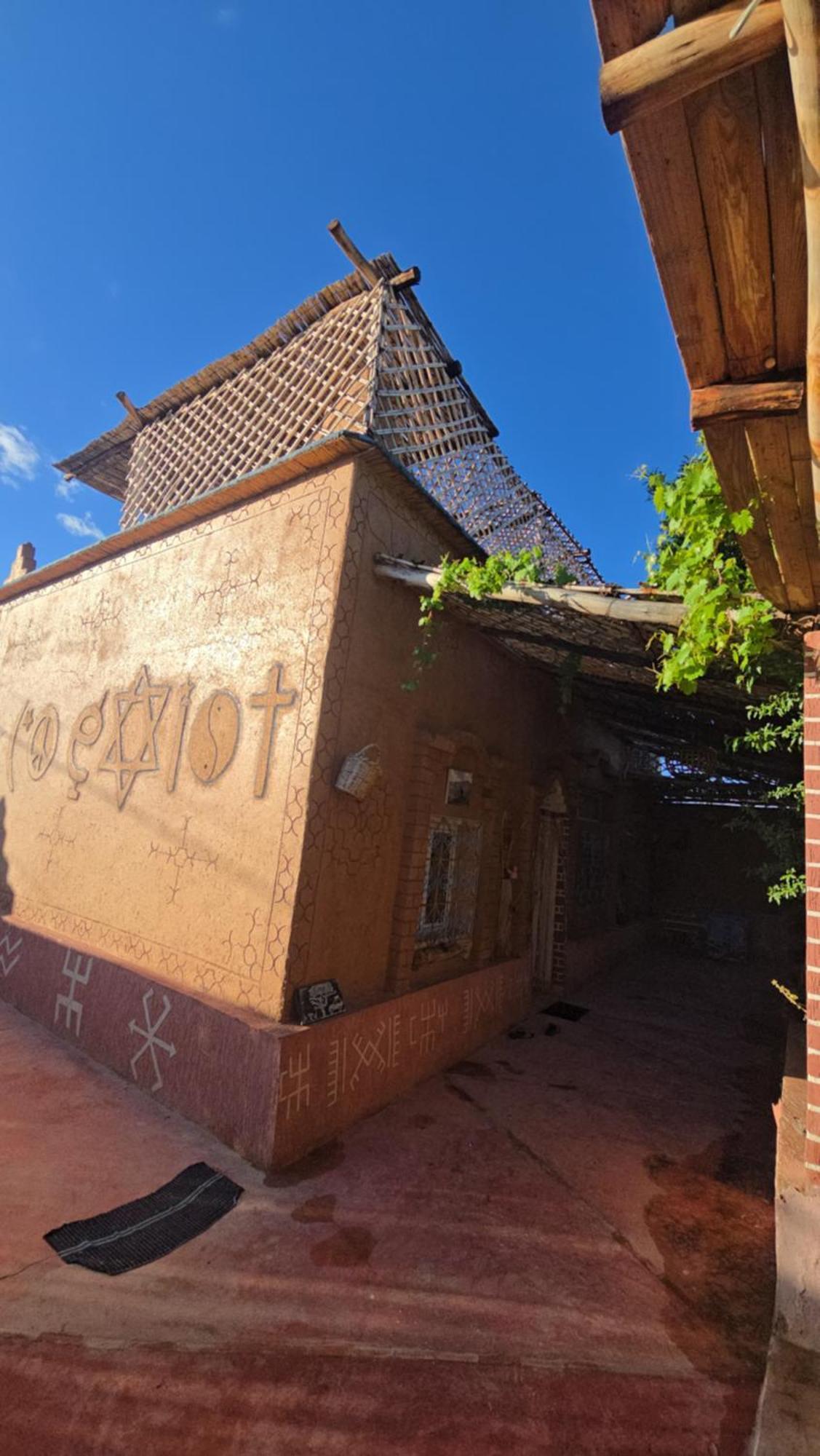 Ecolodge Aroma Dades El Hart Bagian luar foto