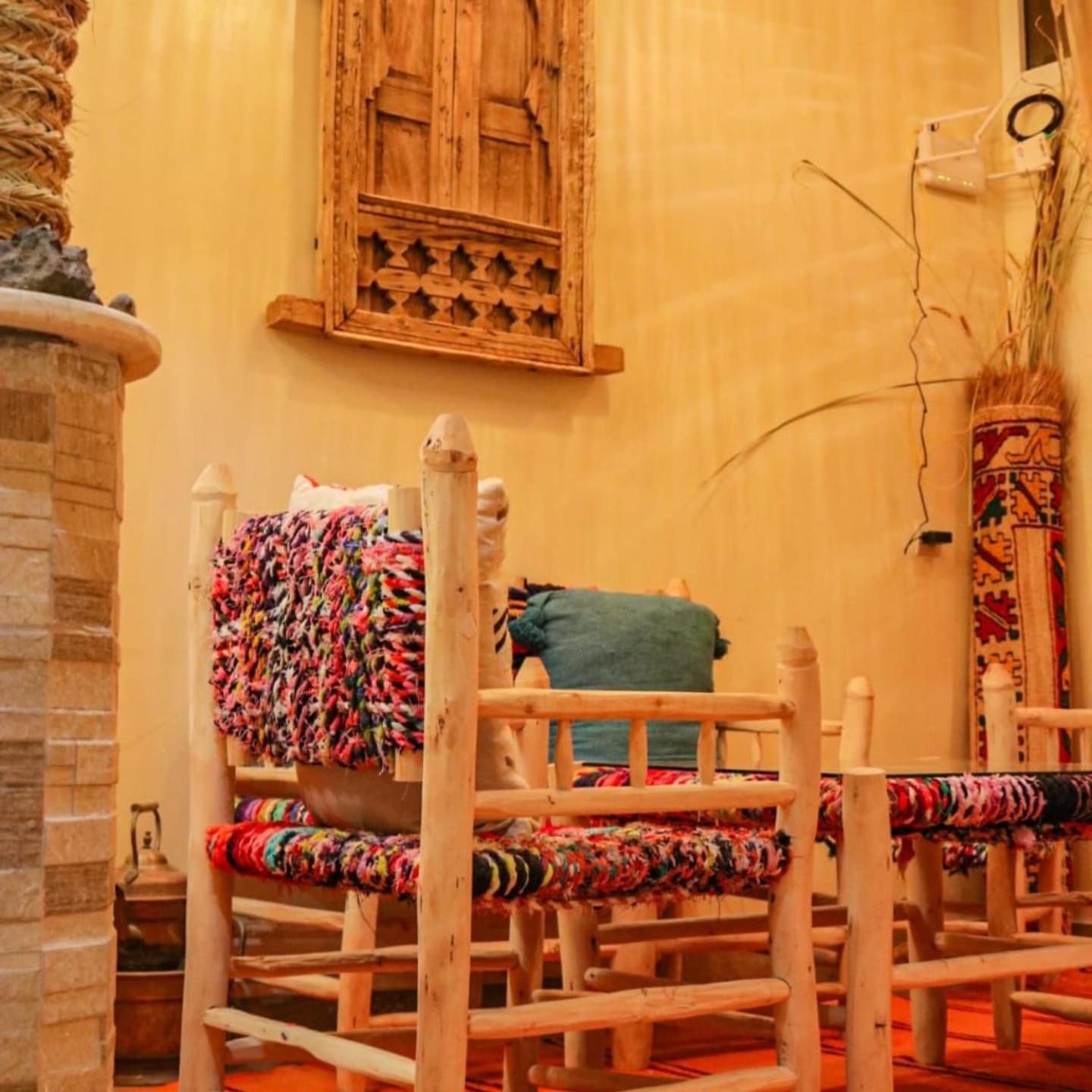 Ecolodge Aroma Dades El Hart Bagian luar foto