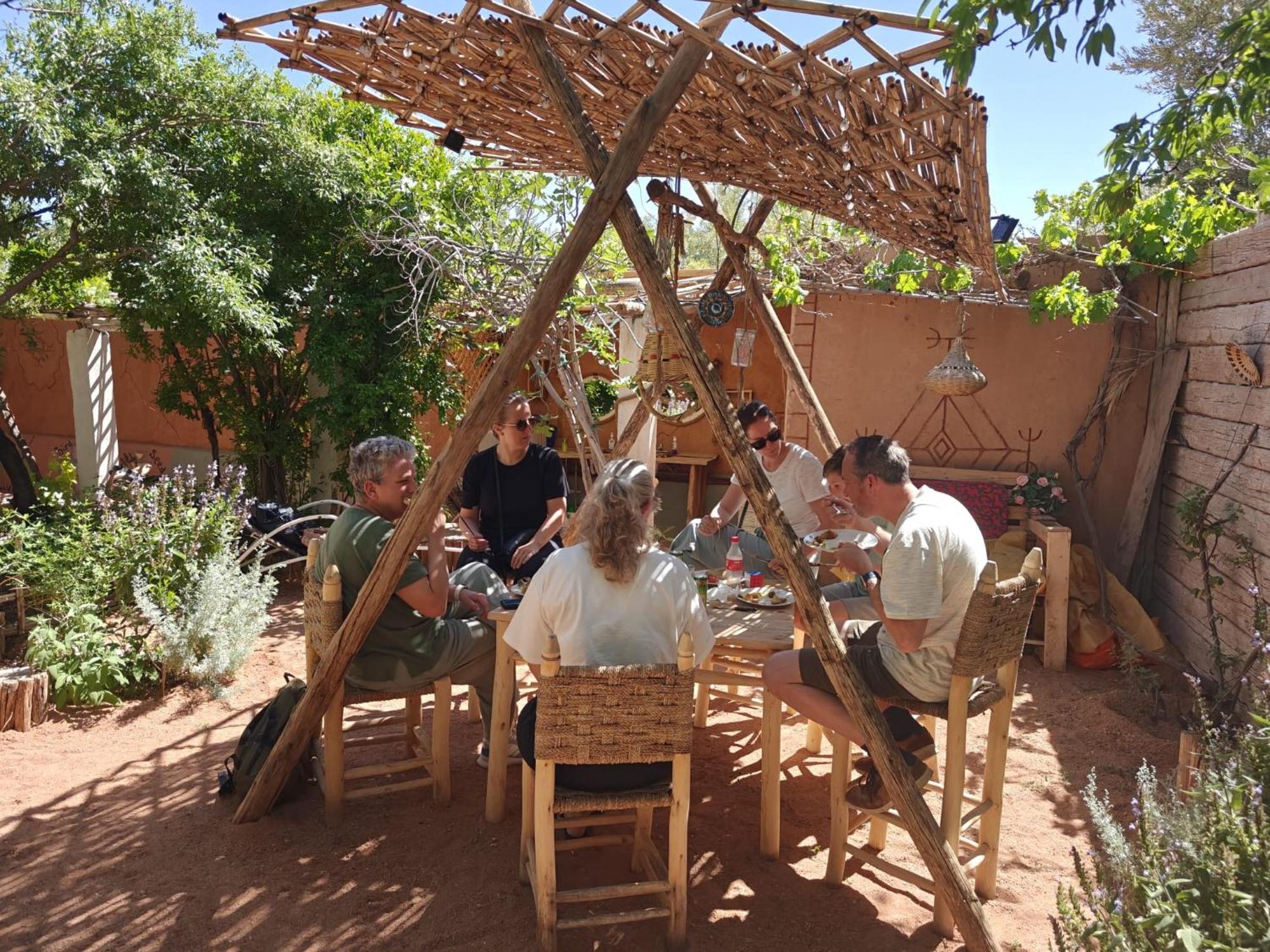 Ecolodge Aroma Dades El Hart Bagian luar foto