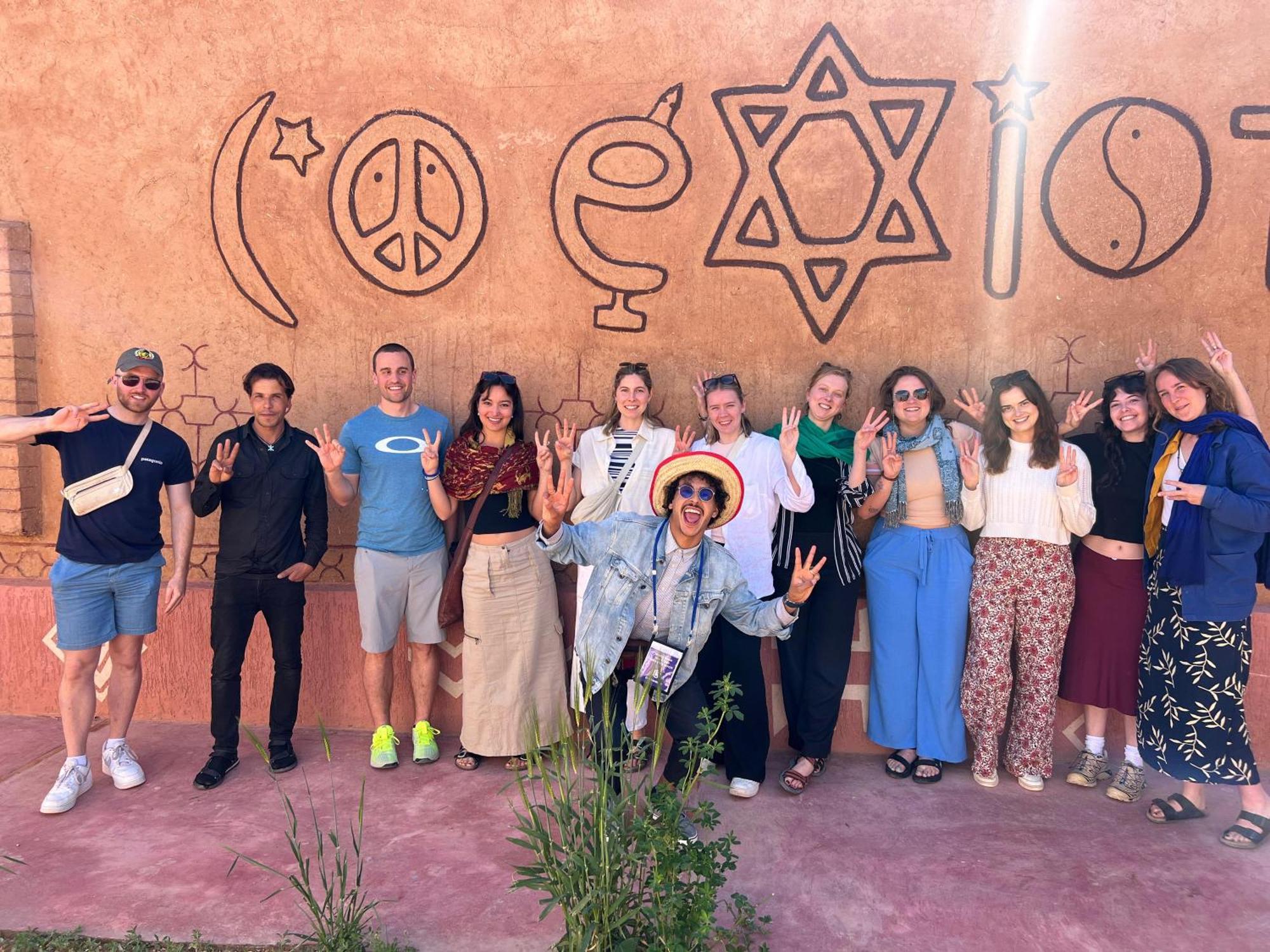 Ecolodge Aroma Dades El Hart Bagian luar foto